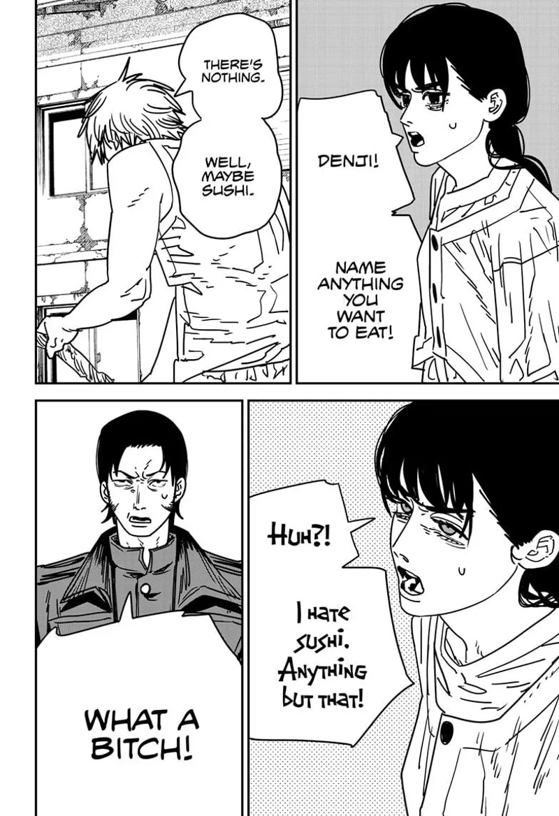 Chainsaw Man Manga Chapter 164 page 15 - Charred Remains