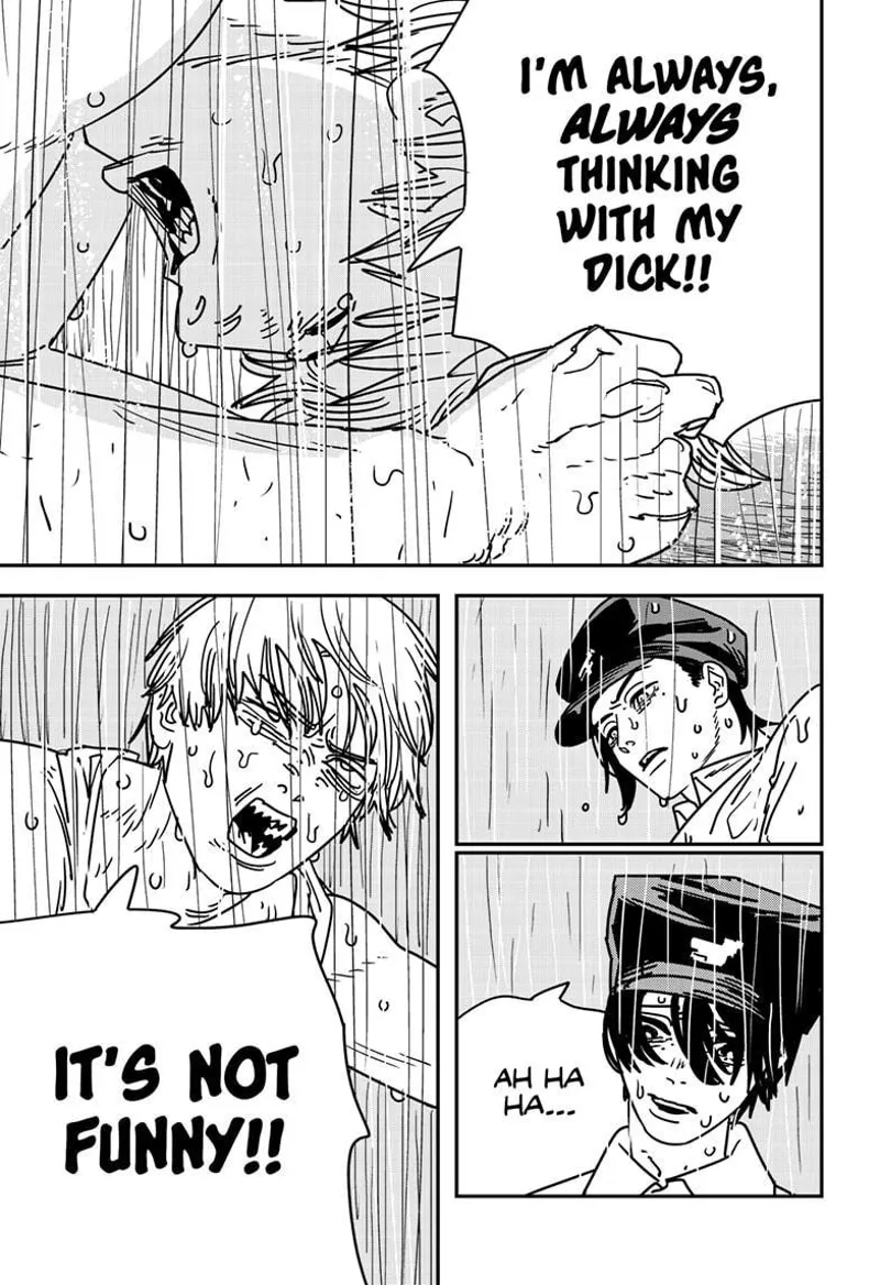 Chainsaw Man Manga Chapter 166 page 13 - Rain, Brothel, Removal