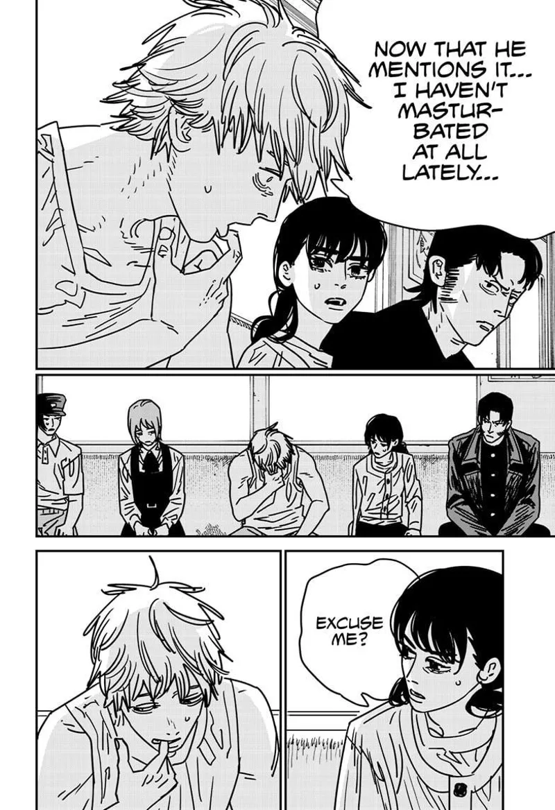 Chainsaw Man Manga Chapter 166 page 4 - Rain, Brothel, Removal