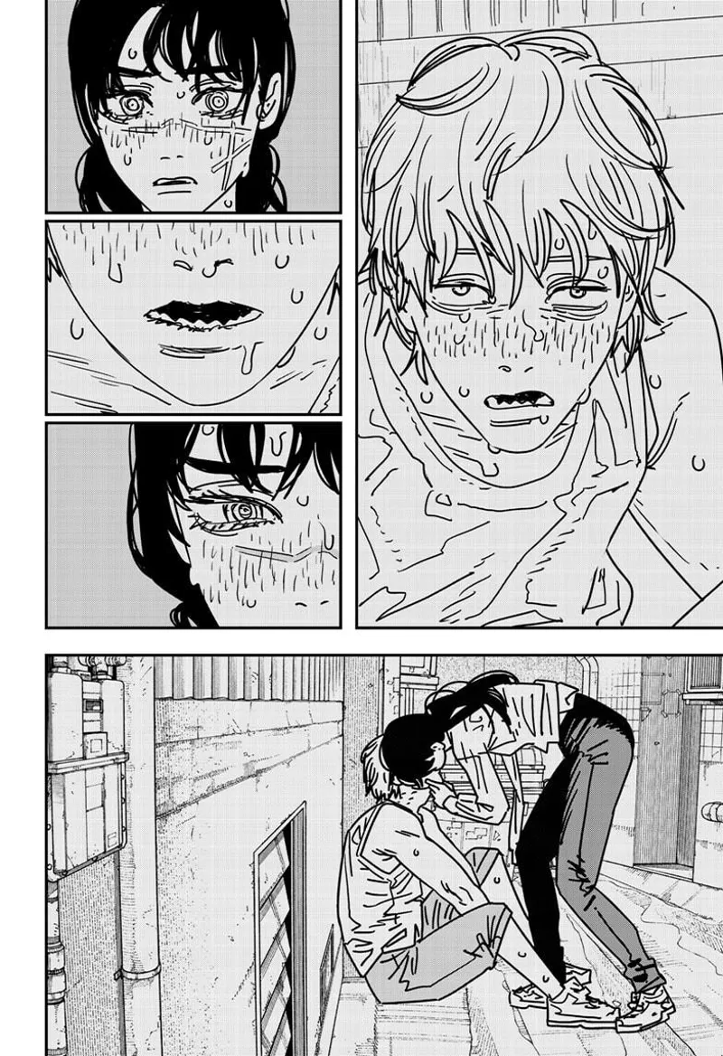 Chainsaw Man Manga Chapter 168 page 4 - Kiss, Love, Sperm