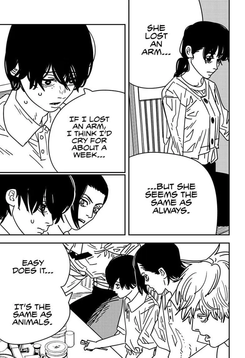 Chainsaw Man Manga Chapter 169 page 9 - Hands and Adaptation
