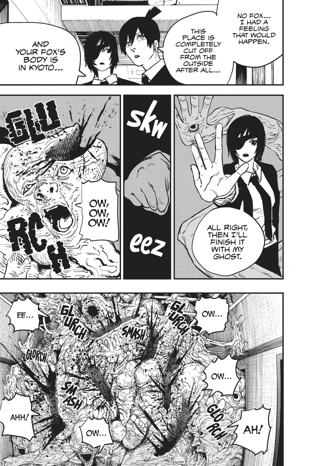 Chainsaw Man Manga Chapter 17 page 10 - Kill Denji