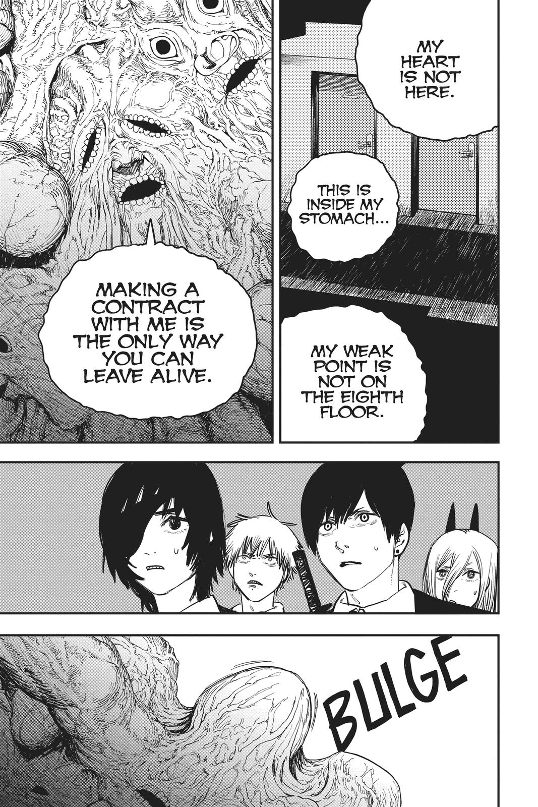 Chainsaw Man Manga Chapter 17 page 12 - Kill Denji