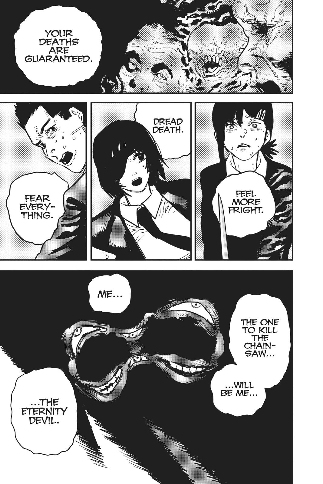 Chainsaw Man Manga Chapter 17 page 23 - Kill Denji