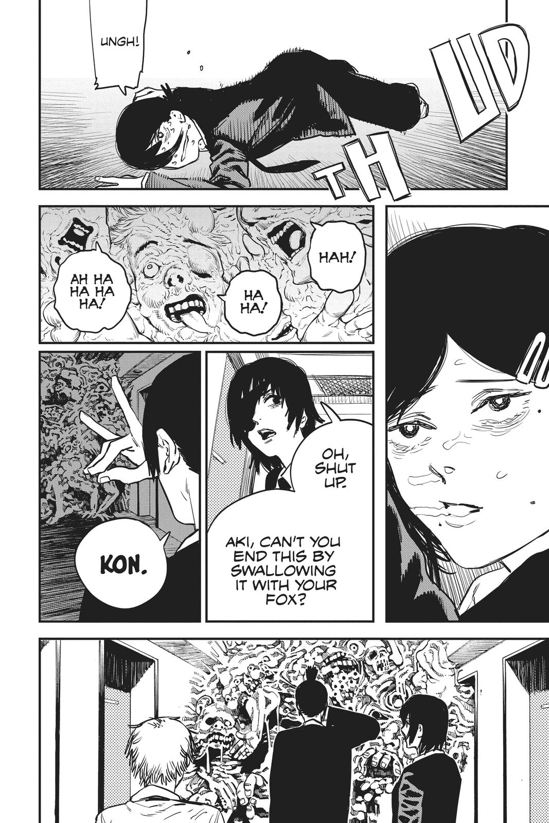 Chainsaw Man Manga Chapter 17 page 9 - Kill Denji