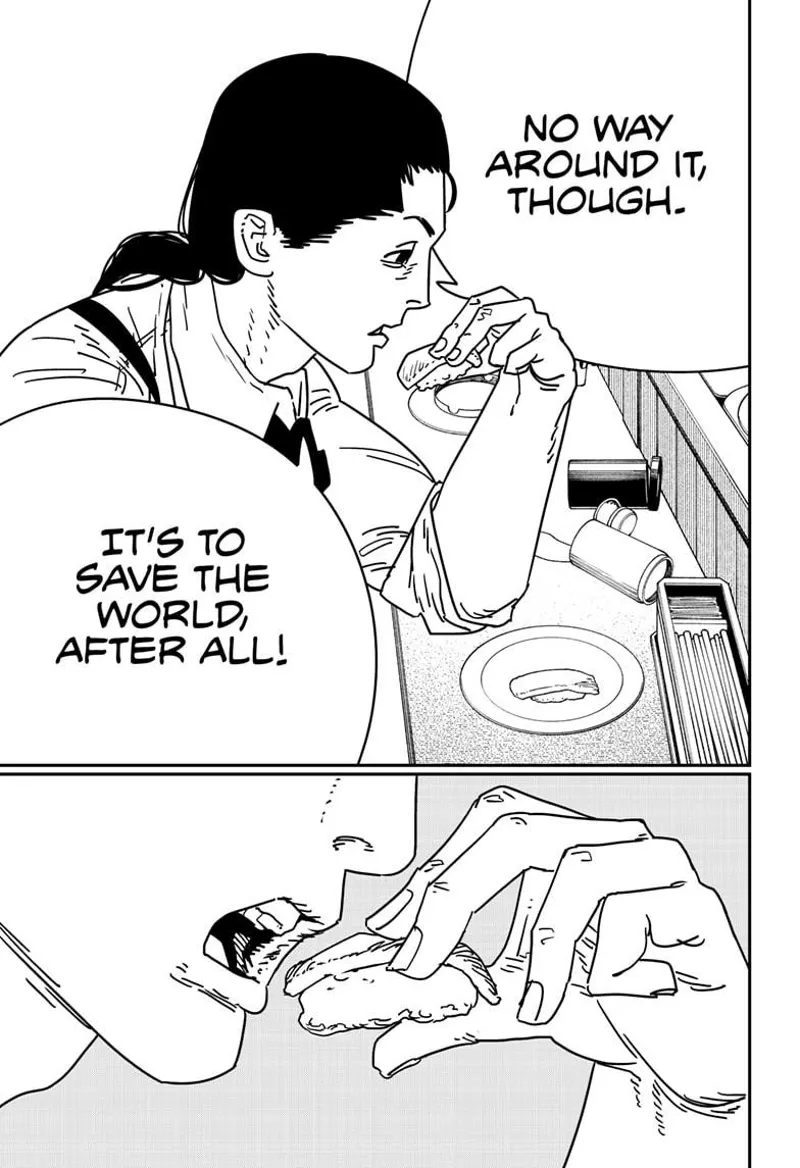 Chainsaw Man Manga Chapter 171 page 3 - Special Division 5