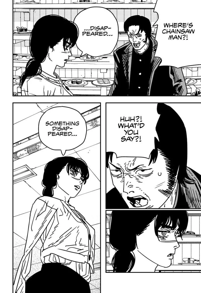 Chainsaw Man Manga Chapter 172 page 15 - Bzzz! Boom! Chomp!