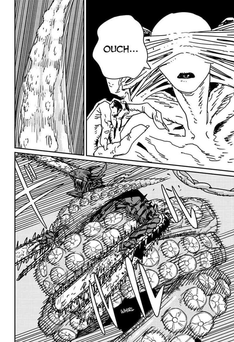 Chainsaw Man Manga Chapter 173 page 13 - Hard of Hearing