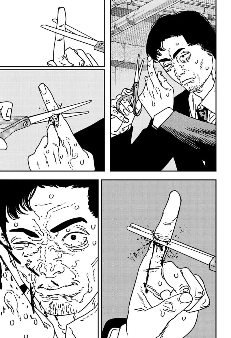 Chainsaw Man Manga Chapter 173 page 6 - Hard of Hearing