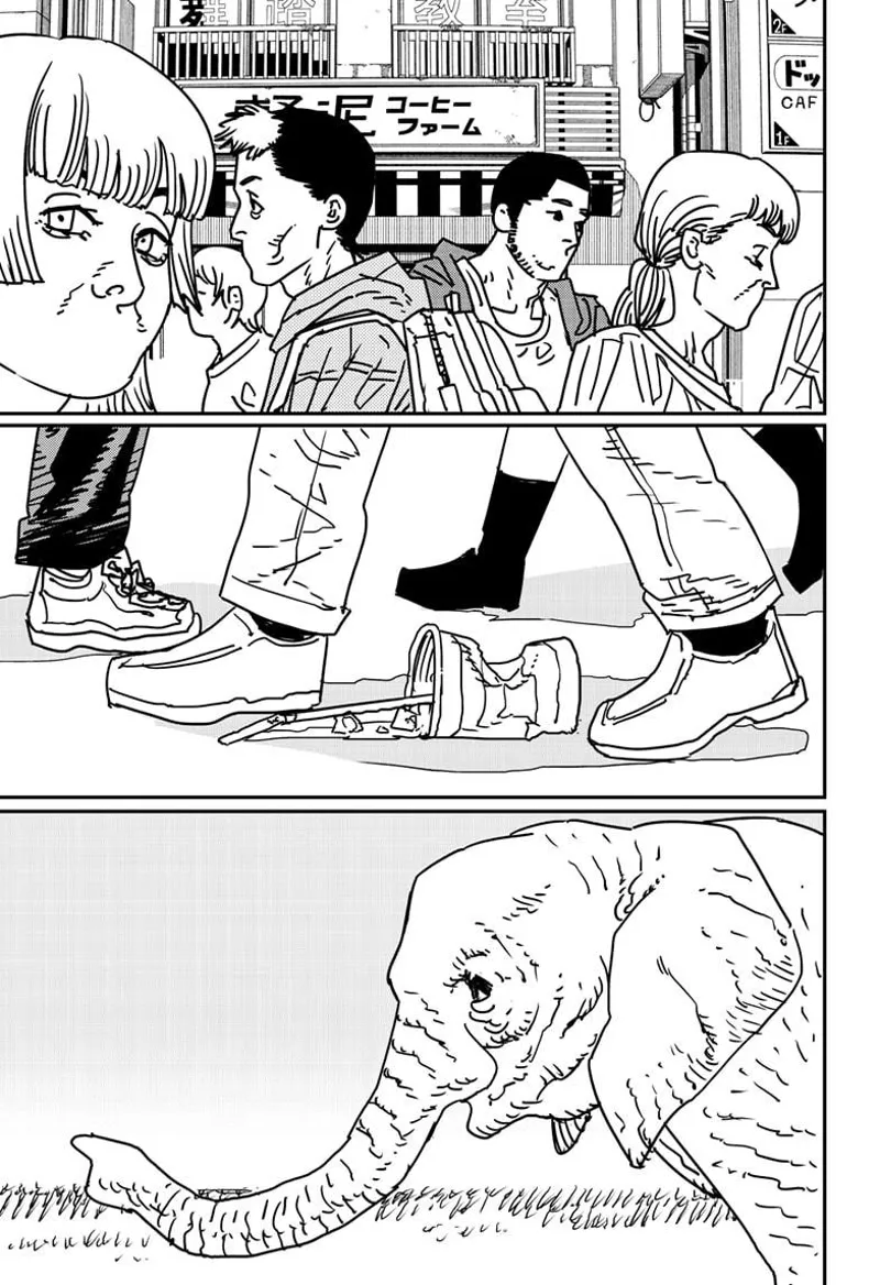 Chainsaw Man Manga Chapter 174 page 16 - Ayyy, Aging