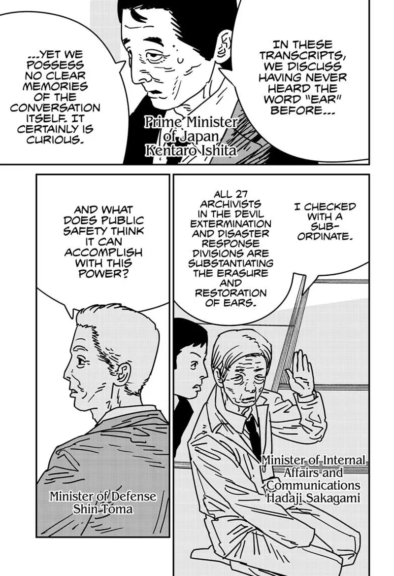 Chainsaw Man Manga Chapter 174 page 2 - Ayyy, Aging