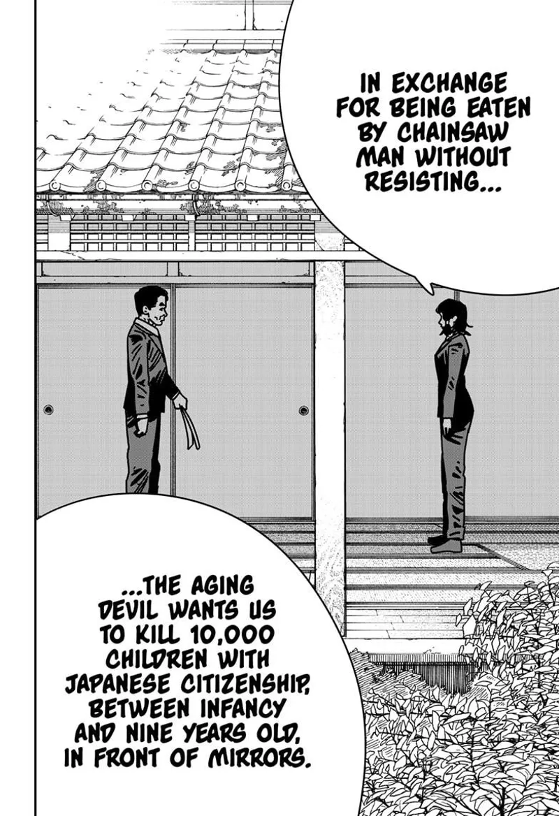 Chainsaw Man Manga Chapter 174 page 7 - Ayyy, Aging