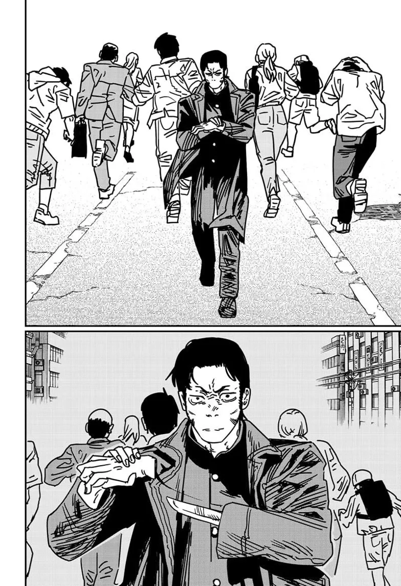 Chainsaw Man Manga Chapter 175 page 4 - Both Hands