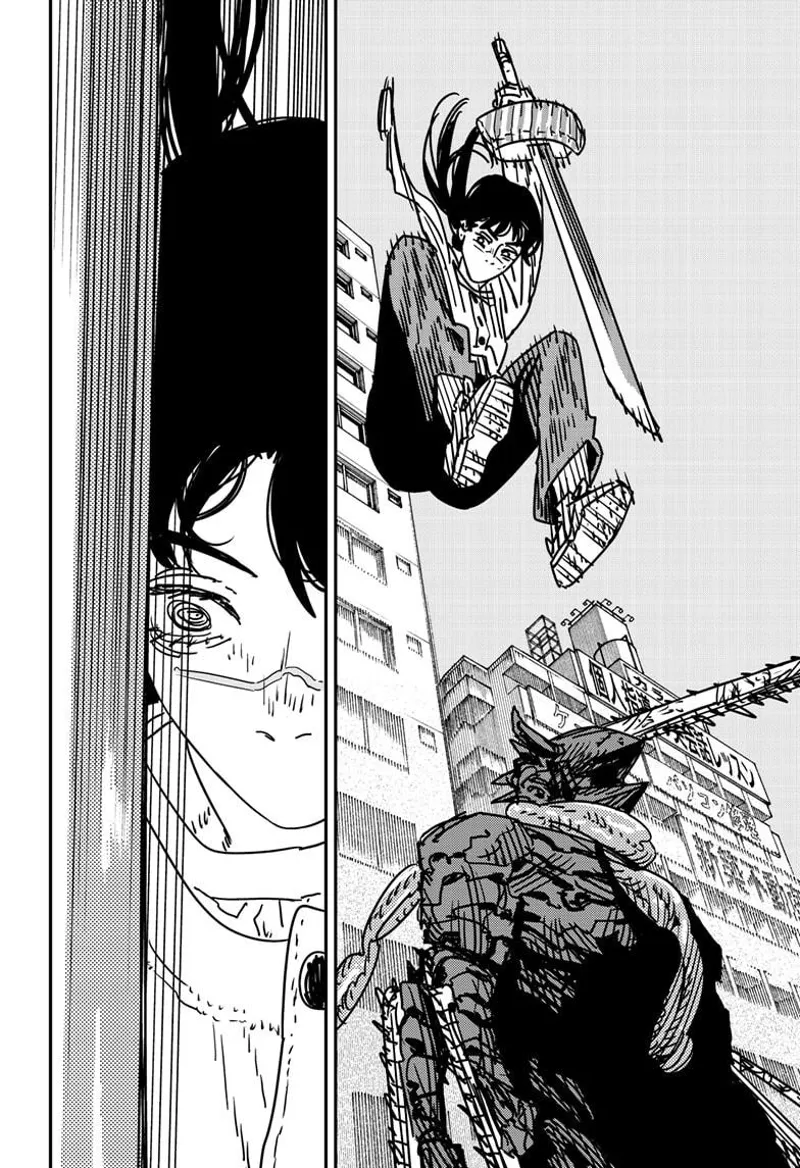 Chainsaw Man Manga Chapter 175 page 6 - Both Hands