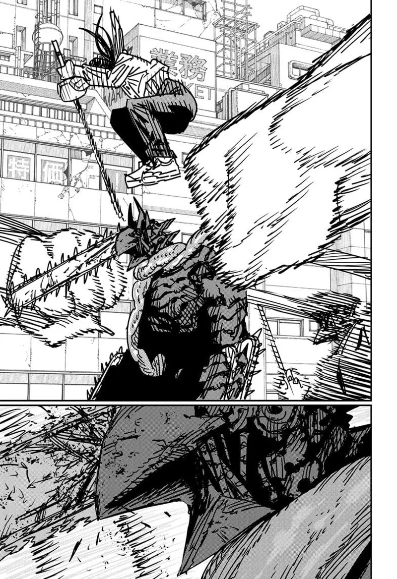 Chainsaw Man Manga Chapter 175 page 7 - Both Hands