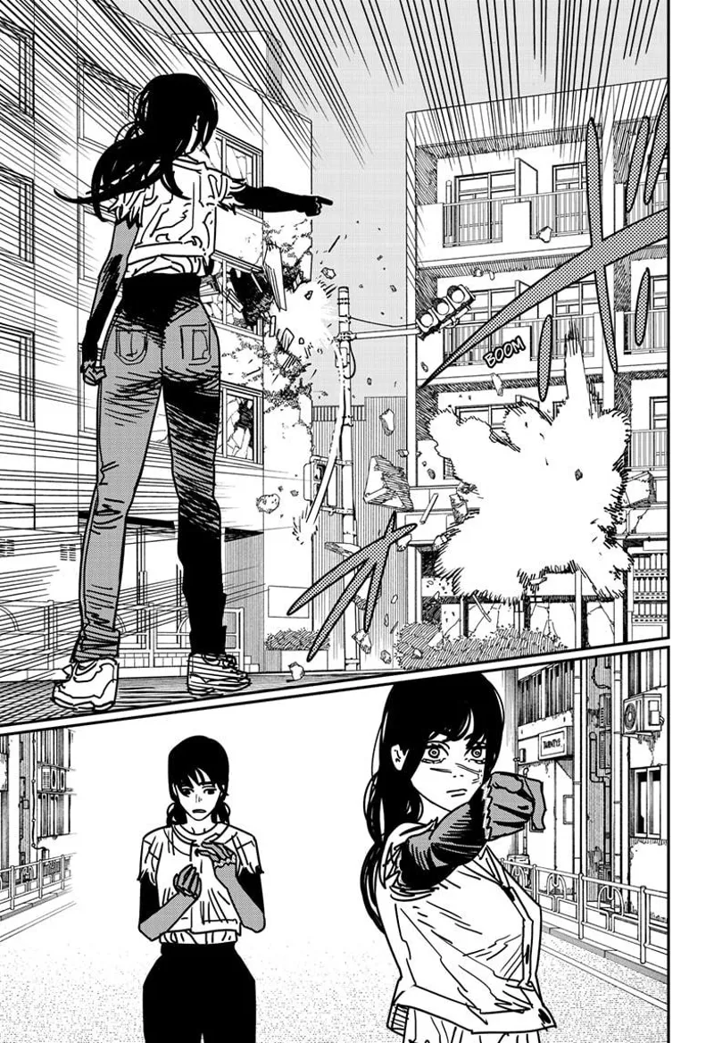 Chainsaw Man Manga Chapter 177 page 3 - Trigger Finger