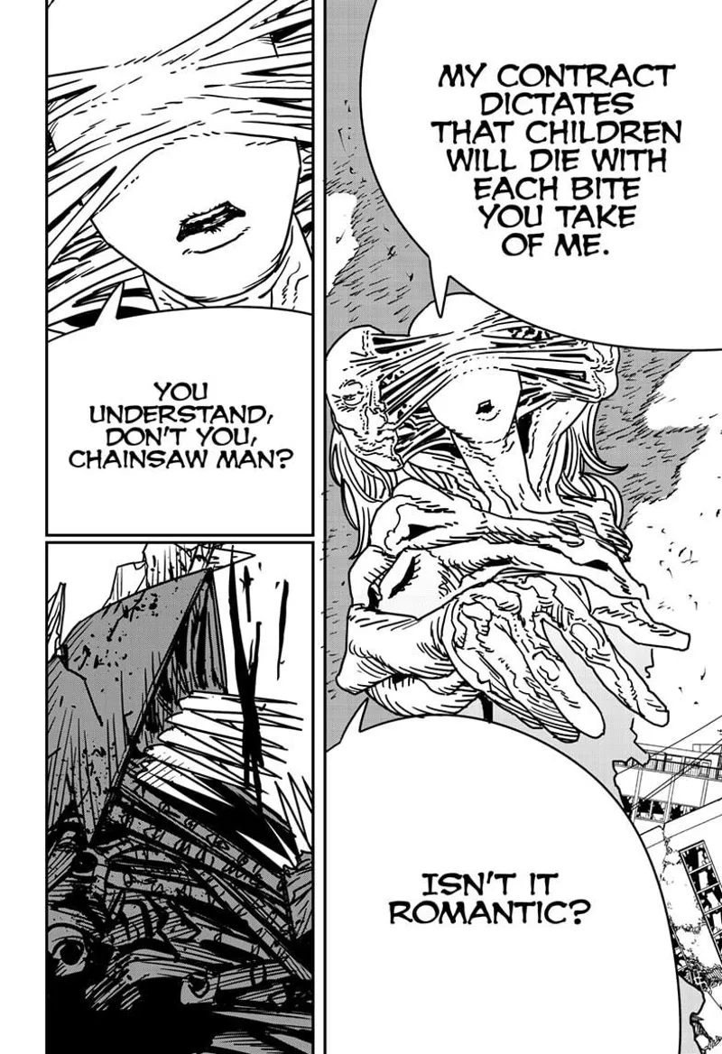 Chainsaw Man Manga Chapter 178 page 16 - Gun Goddess