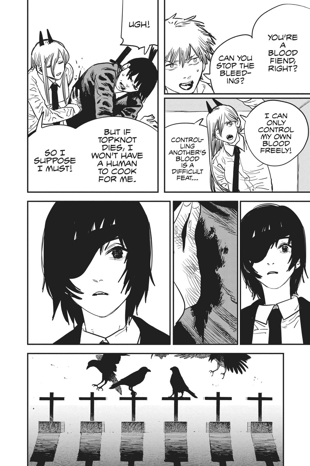 Chainsaw Man Manga Chapter 18 page 6 - Chainsaw vs Eternity