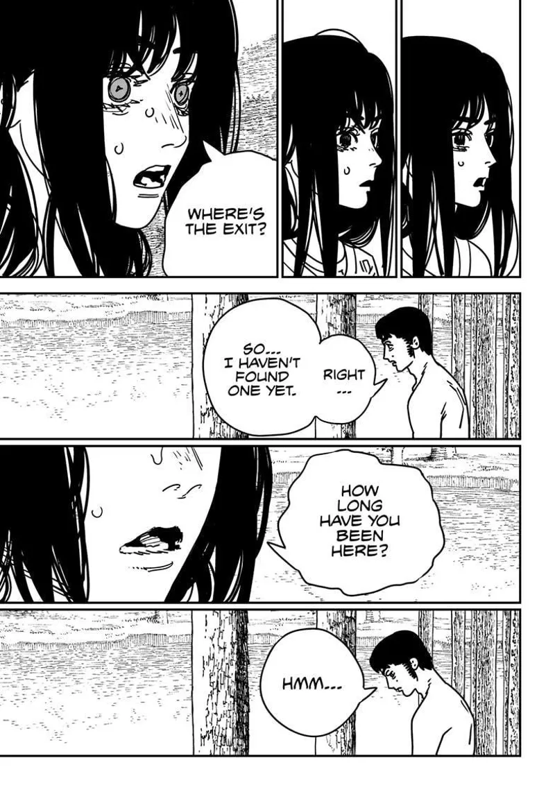 Chainsaw Man Manga Chapter 180 page 13 - Aging's World