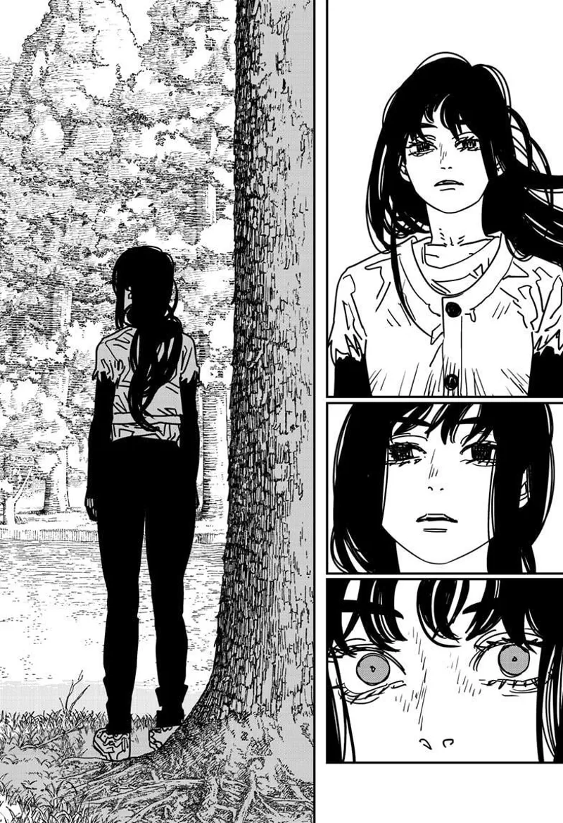 Chainsaw Man Manga Chapter 180 page 4 - Aging's World