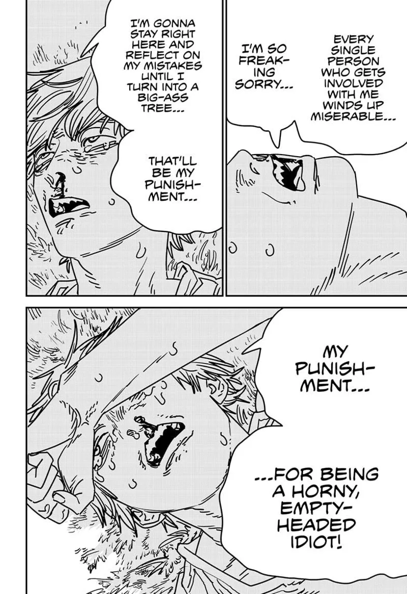 Chainsaw Man Manga Chapter 181 page 15 - Trees on the Mind