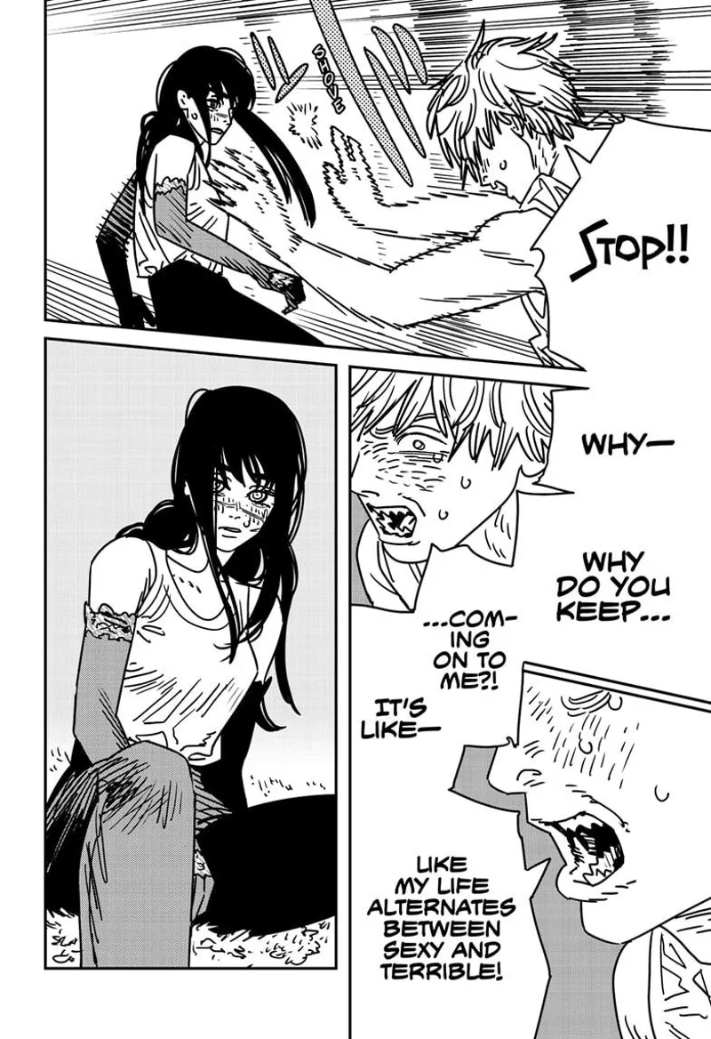 Chainsaw Man Manga Chapter 182 page 4 - Cute