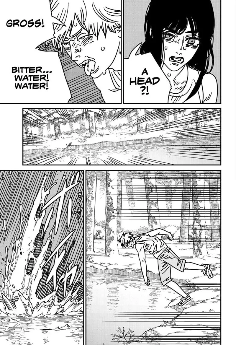 Chainsaw Man Manga Chapter 183 page 3 - Barf, Head, Perv