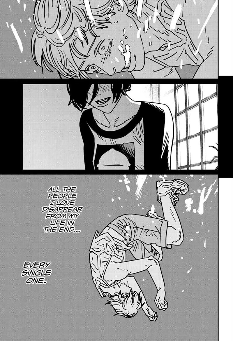 Chainsaw Man Manga Chapter 183 page 5 - Barf, Head, Perv