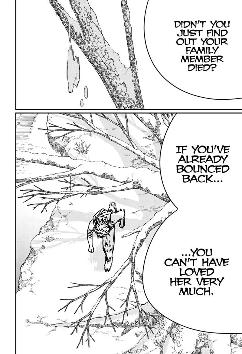 Chainsaw Man Manga Chapter 184 page 10 - Run, Denji!