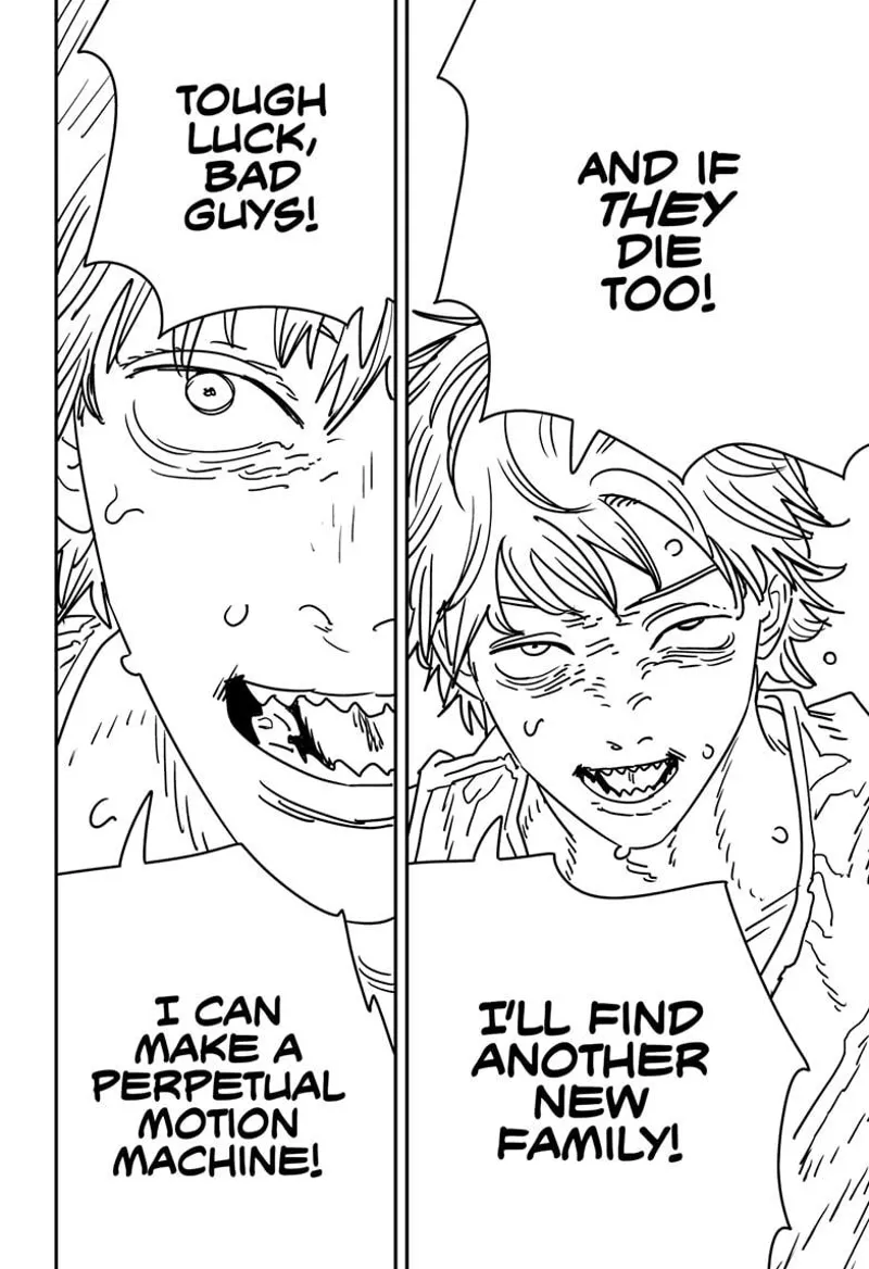 Chainsaw Man Manga Chapter 184 page 12 - Run, Denji!