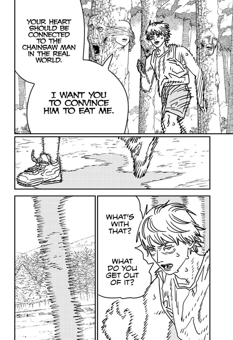 Chainsaw Man Manga Chapter 184 page 6 - Run, Denji!