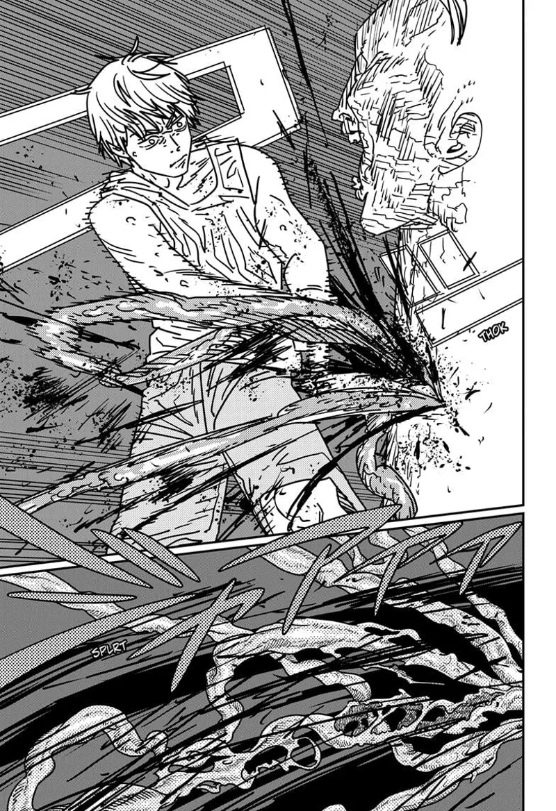 Chainsaw Man Manga Chapter 185 page 10 - Stomach in Another World