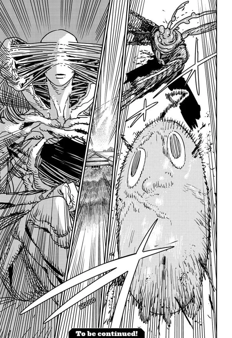 Chainsaw Man Manga Chapter 186 page 17 - Yank, Blorsh, Bdroom