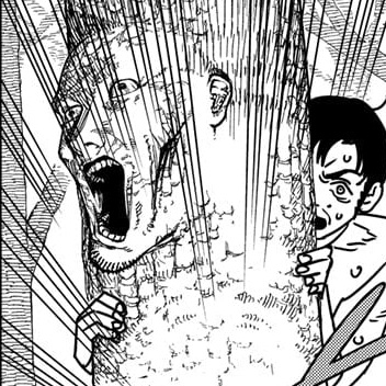 Chainsaw Man Manga Chapter 187 (Barf!) cover