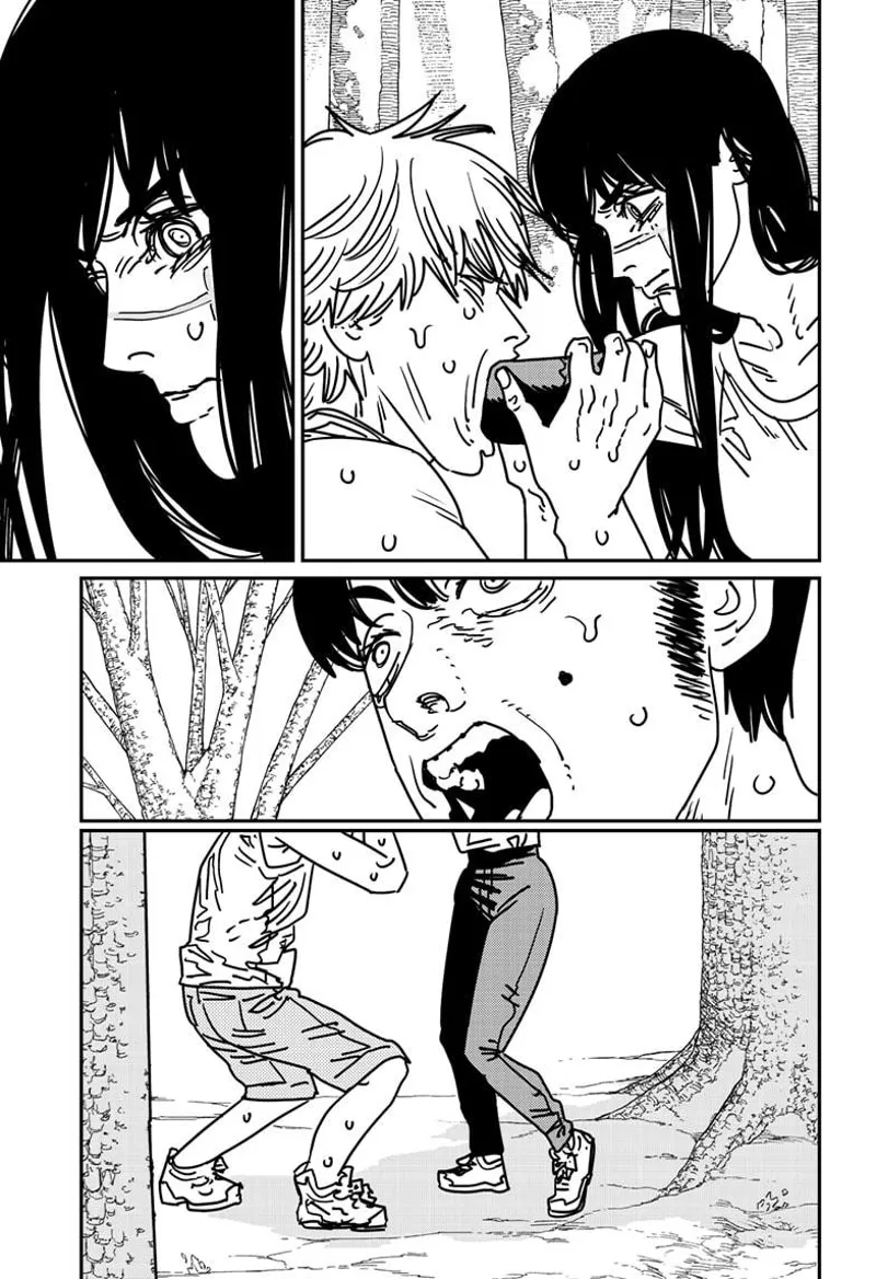 Chainsaw Man Manga Chapter 189 page 5 - Heart Pass, Octopus