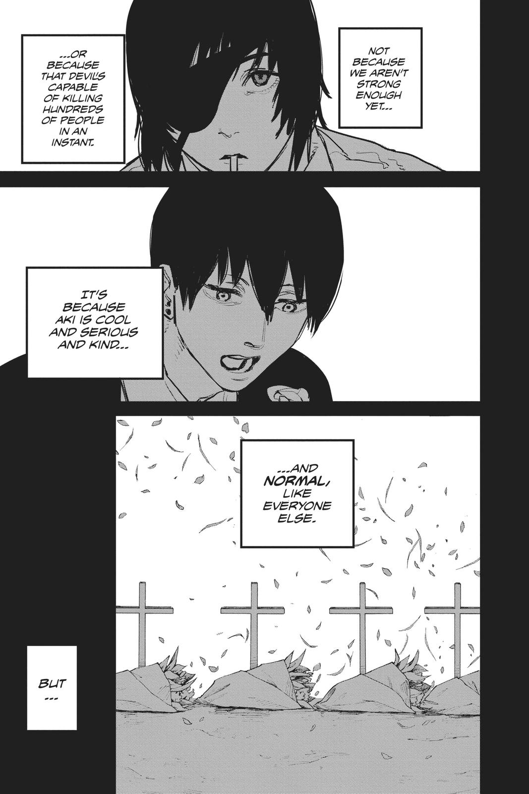 Chainsaw Man Manga Chapter 19 page 11 - Nobel Prize