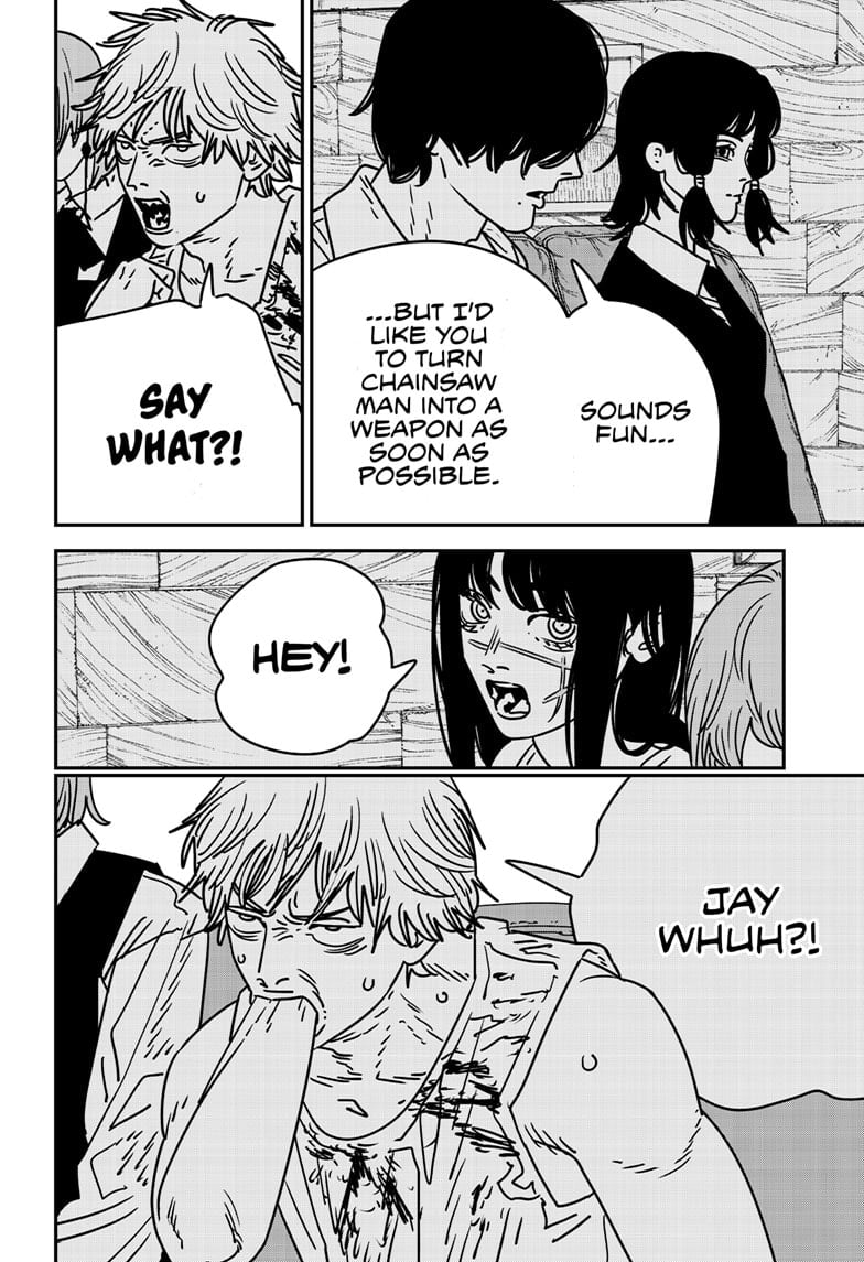 Chainsaw Man Manga Chapter 191 page 10 - Cuz I'm a Devil