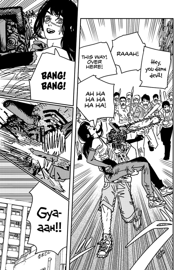 Chainsaw Man Manga Chapter 192 page 6 - How Devils Play