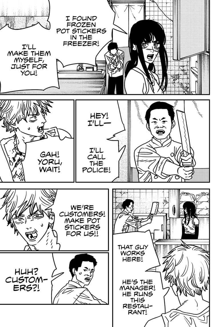 Chainsaw Man Manga Chapter 192 page 8 - How Devils Play