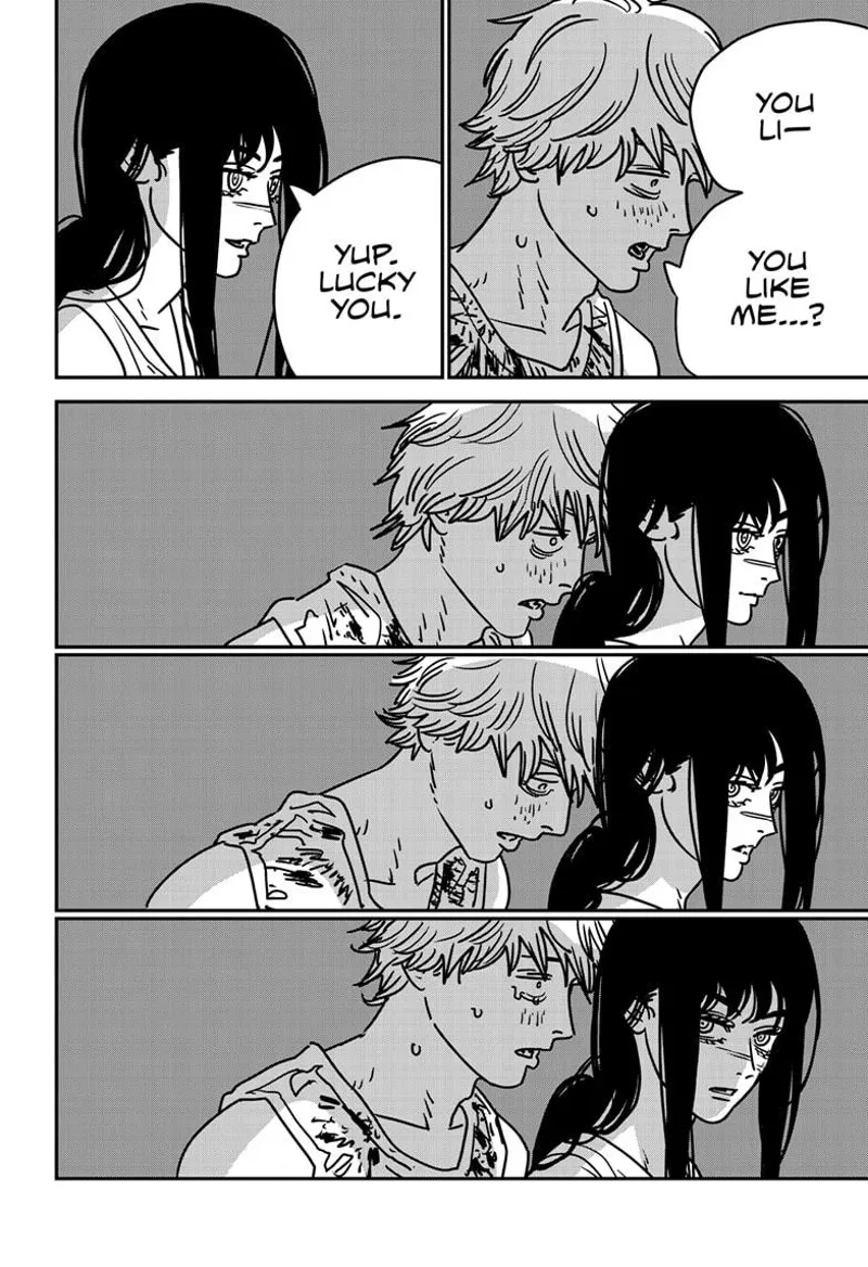 Chainsaw Man Manga Chapter 193 page 6 - Burning Kiss