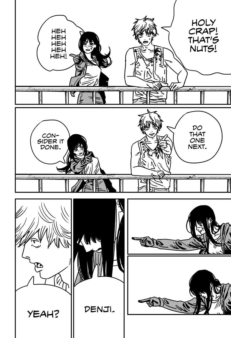 Chainsaw Man Manga Chapter 194 page 14 - Fun School Festival