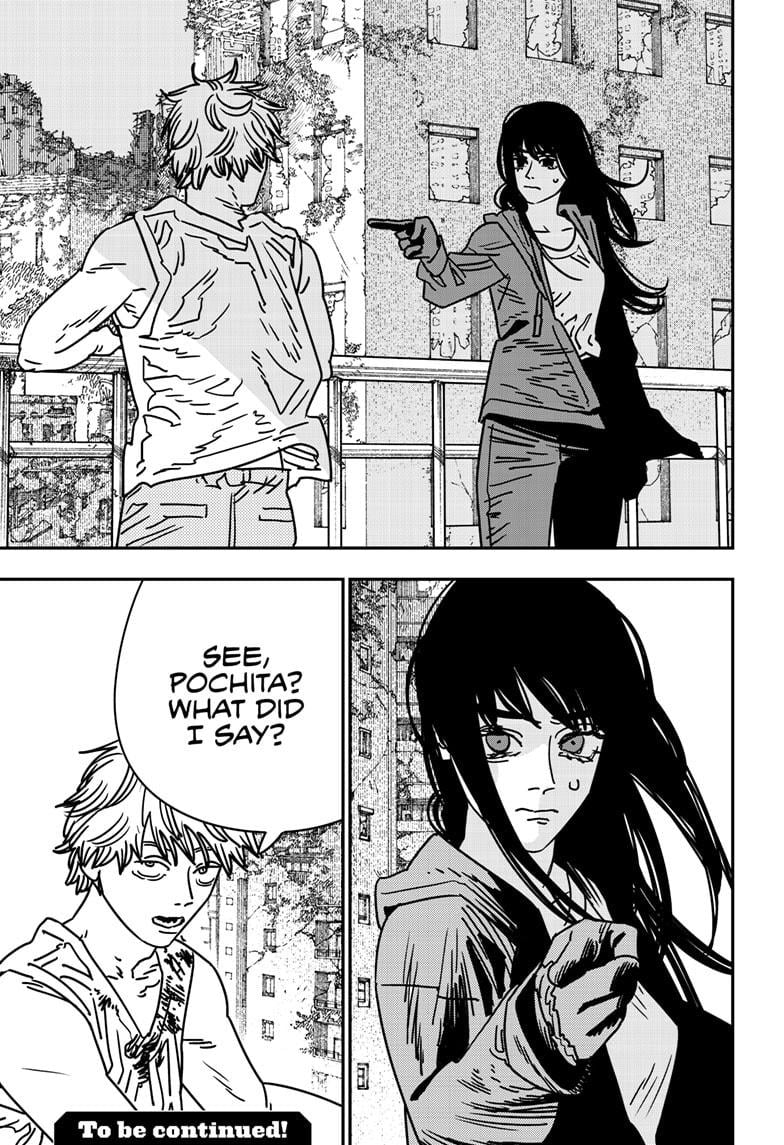 Chainsaw Man Manga Chapter 194 page 15 - Fun School Festival