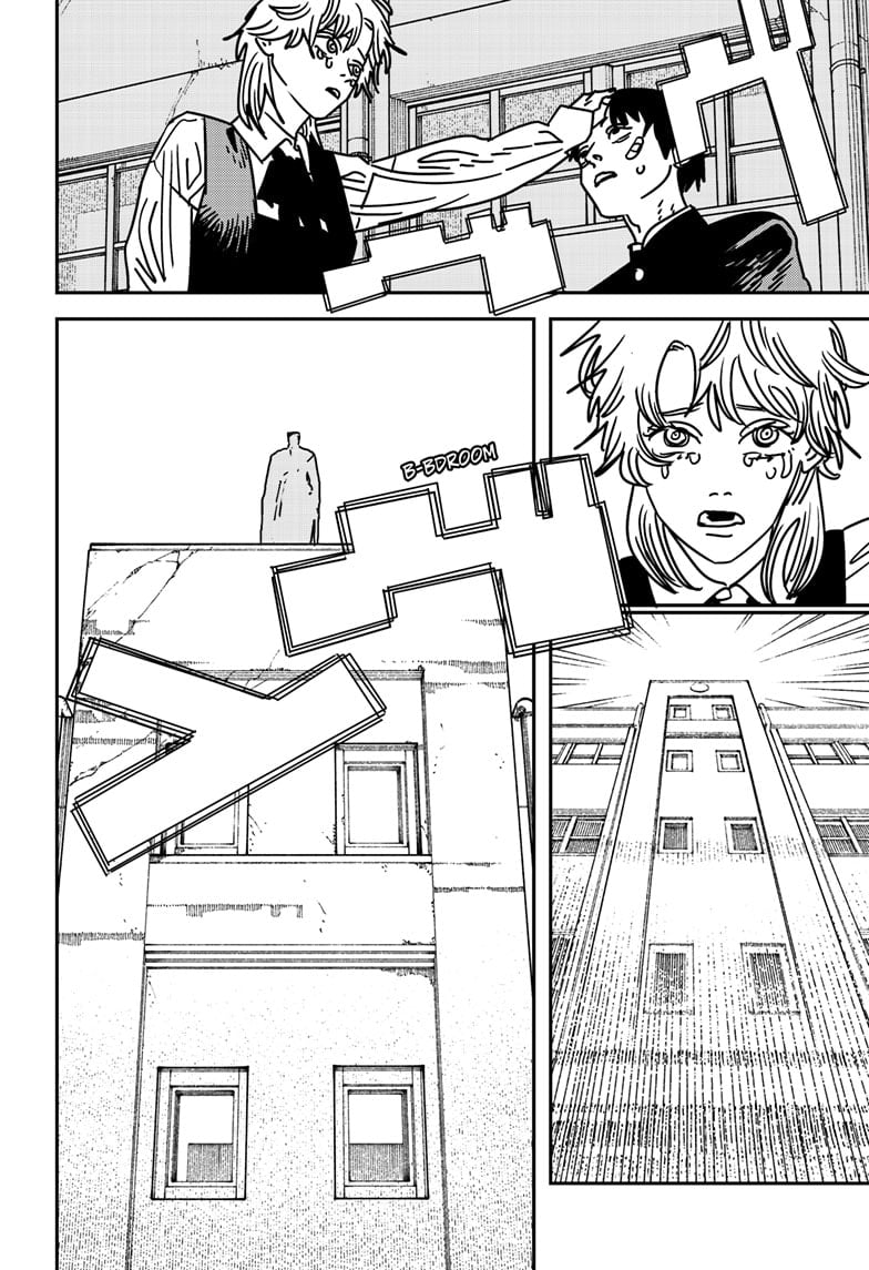 Chainsaw Man Manga Chapter 196 page 11 - Chainsaw Man to the Rescue!