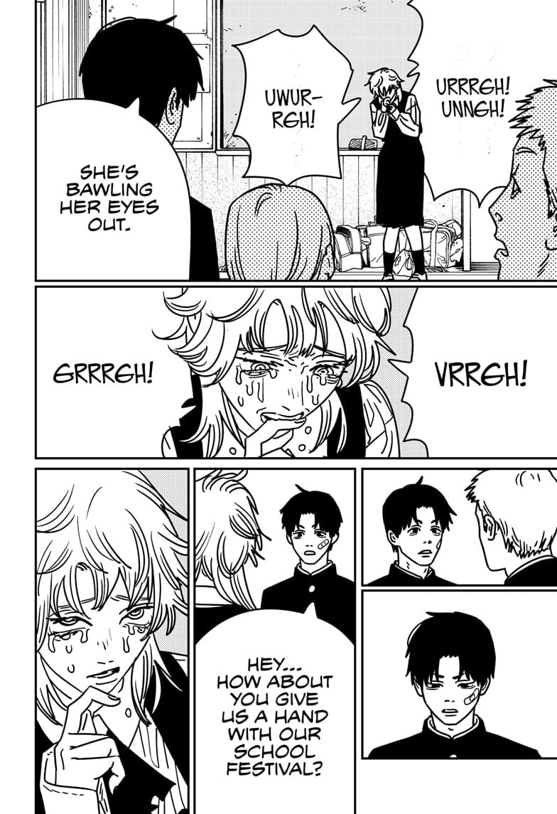 Chainsaw Man Manga Chapter 196 page 3 - Chainsaw Man to the Rescue!