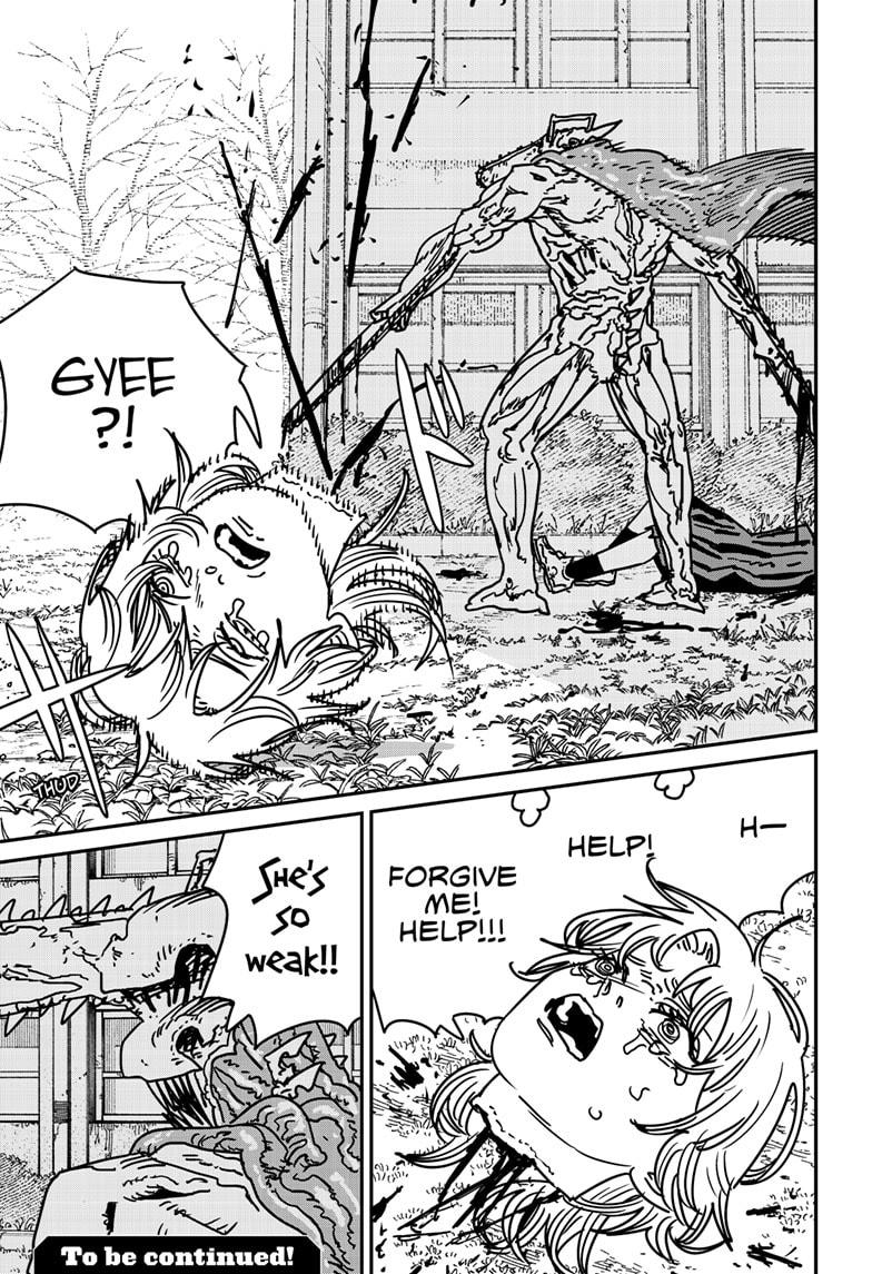 Chainsaw Man Manga Chapter 197 page 15 - 3 Seconds