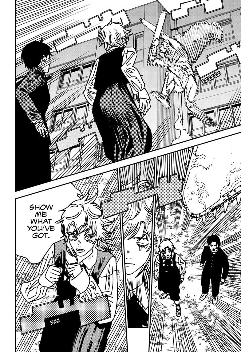 Chainsaw Man Manga Chapter 197 page 2 - 3 Seconds