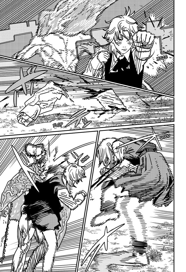 Chainsaw Man Manga Chapter 197 page 3 - 3 Seconds