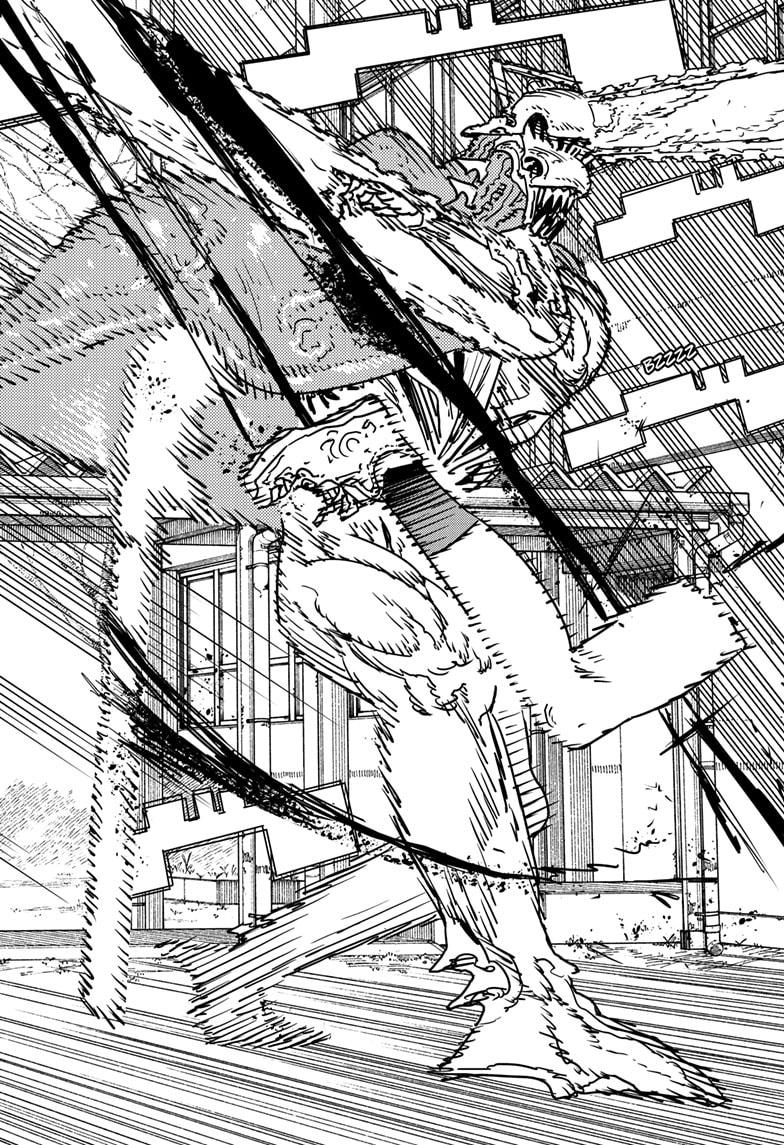 Chainsaw Man Manga Chapter 197 page 4 - 3 Seconds