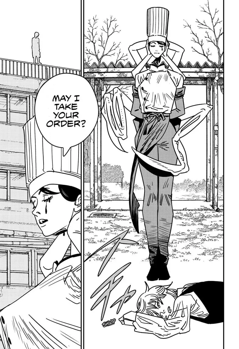 Chainsaw Man Manga Chapter 198 page 10 - It's Fami!