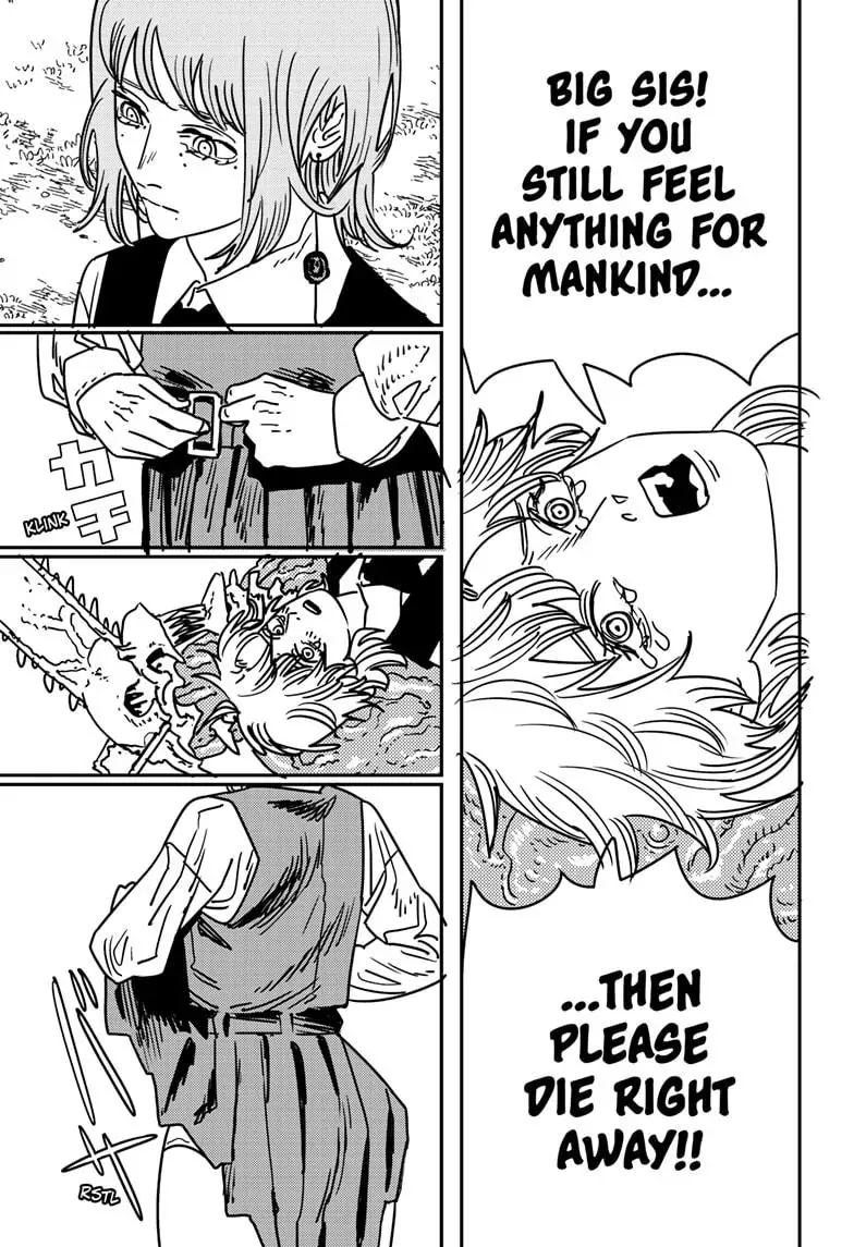 Chainsaw Man Manga Chapter 198 page 14 - It's Fami!